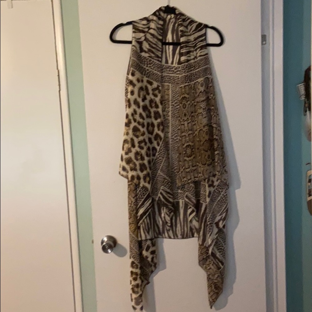Scarf vest